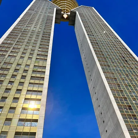 Sky Intempo Resort & Spa Benidorm Apartment Esterno foto
