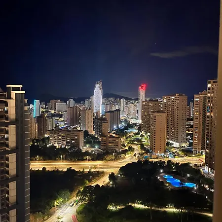 Sky Intempo Resort & Spa Benidorm Apartment Esterno foto