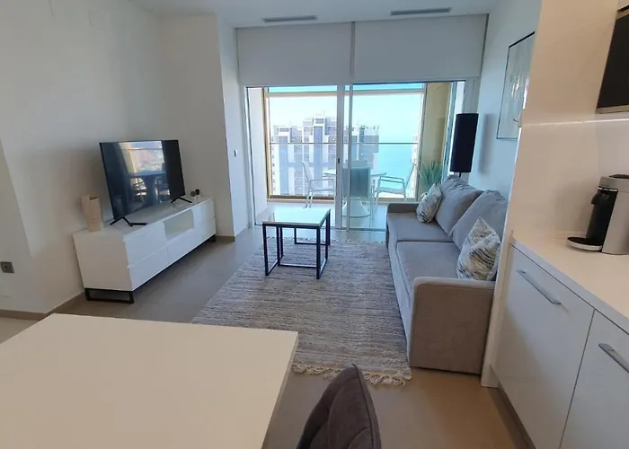Sky Intempo Resort & Spa Benidorm Apartment