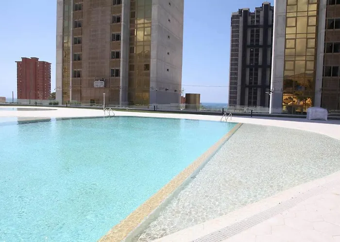 Sky Intempo Resort & Spa Benidorm Apartment